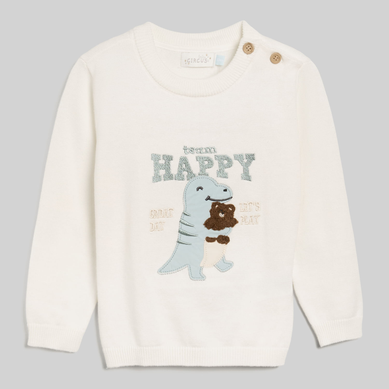 Chompa Para Bebe Niño Baby Circus Rn Pets