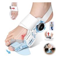 soporte para juanetes (hallux valgus) para niños.