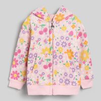 Polera Para Bebe Niña Baby Circus Fl Aop Zip