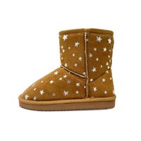 Botas Niña Circus Estrellas Camel