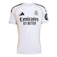 Camiseta Deportiva Adidas Hombre Real H Jsy Jj1931 Blanco