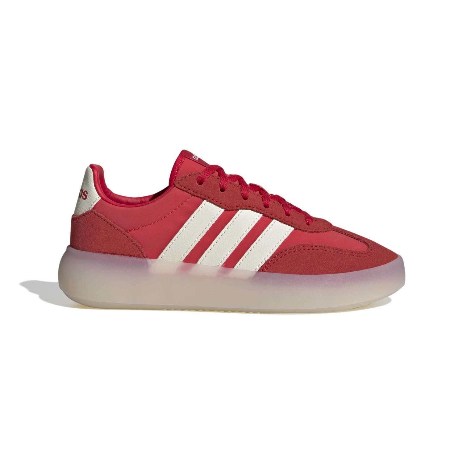 Zapatillas Urbanas Adidas Niño Barreda Decode J Jp6730 Rojo