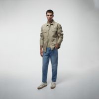 Casaca Hombre Sfera Sobrecamisa Piedra