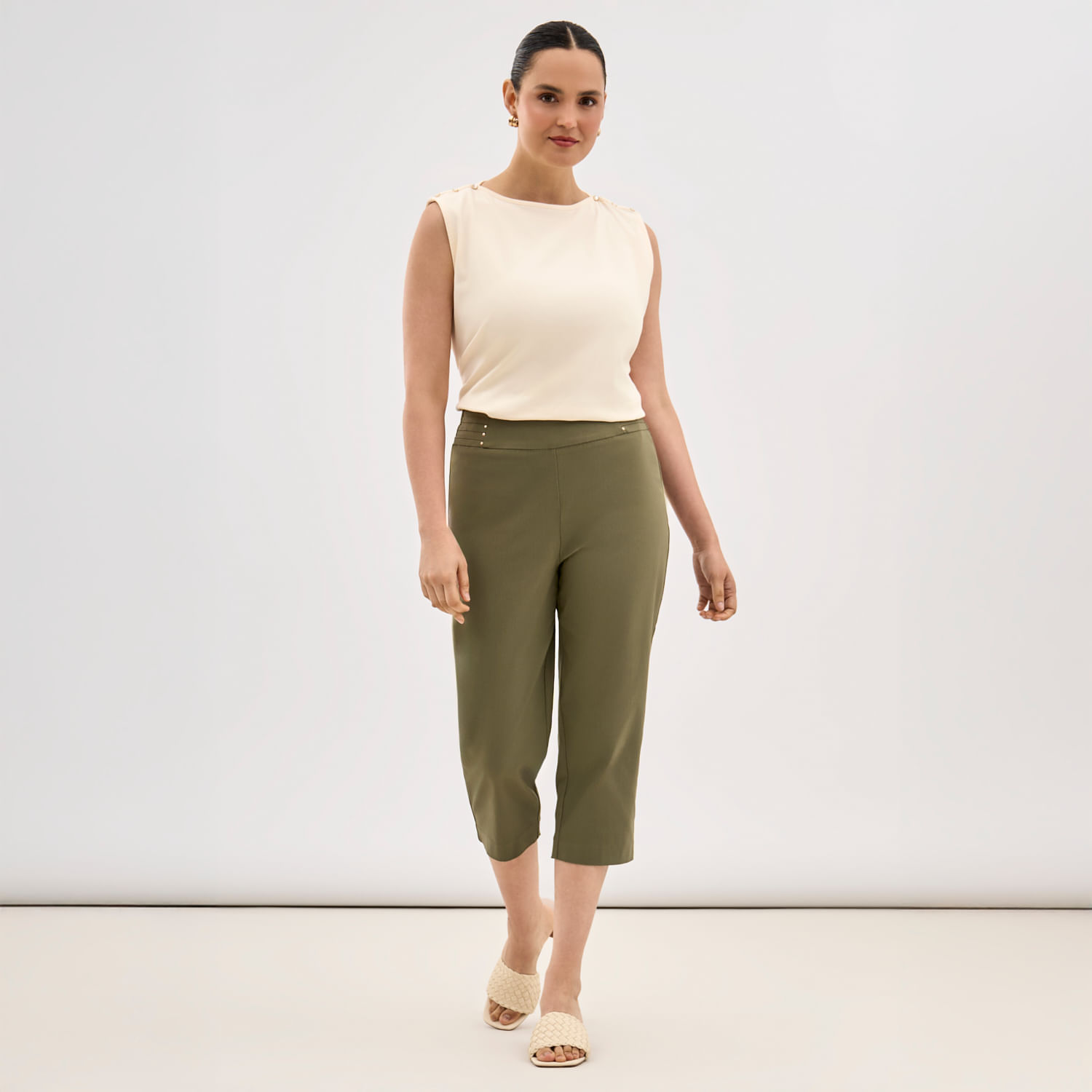 Capri Mujer Zafin Metal