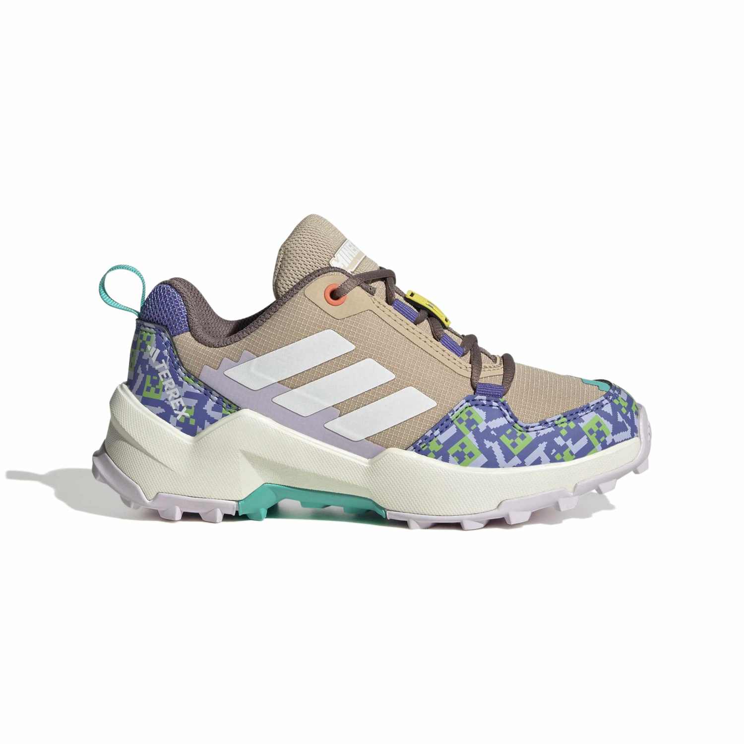 Zapatillas Outdoor Adidas Niña Terrex Ax4R Minecraft K Jr1298 Beige