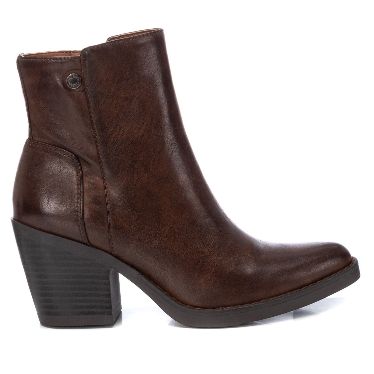 Botines Refresh Mujer 172032 Camel