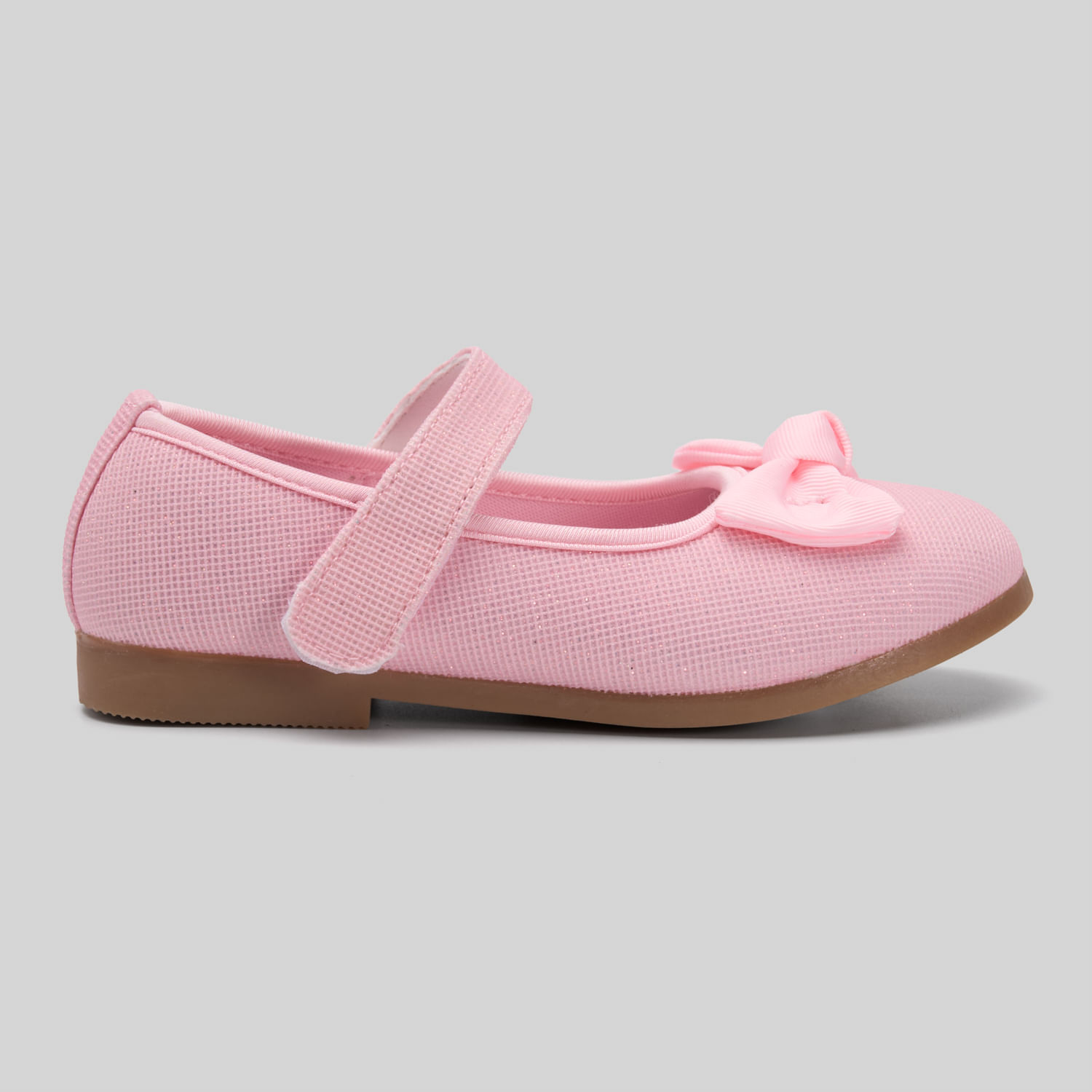 Zapatos De Vestir Niña Ae5187K Circus Lazo Rosado