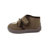 Pantuflas Niño Circus Babuperro Marron