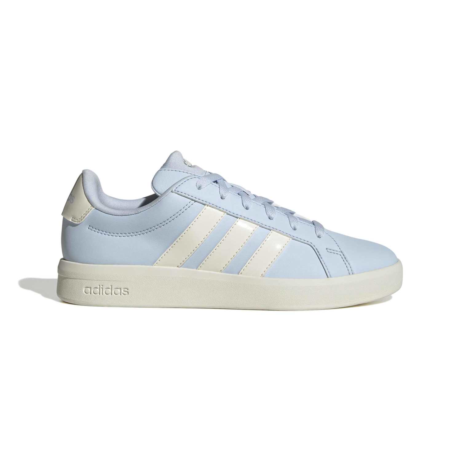 Zapatillas Urbanas Adidas Mujer Grand Court Base 3.0 Hq0088 Azul