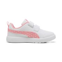 Zapatillas Urbanas Puma Niña Courtflex V3 Dotty V Ps 398758 05 Blanco