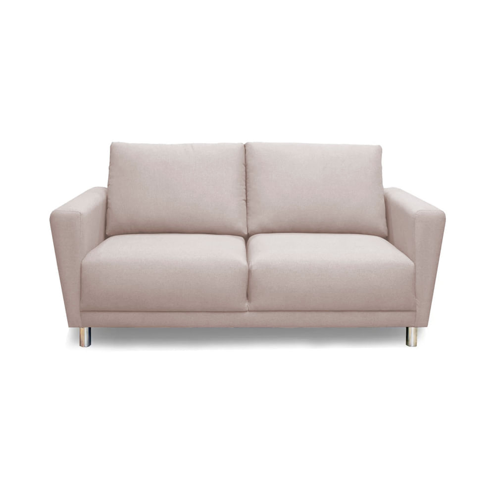 Sofá Casabella Cairo 2 Cuerpos Beige