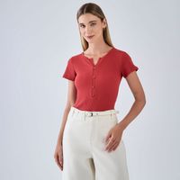 Polo Mujer Malabar Botones