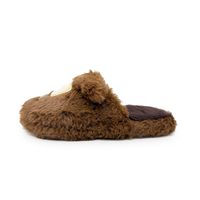 Pantuflas Niño Circus Perro Marron
