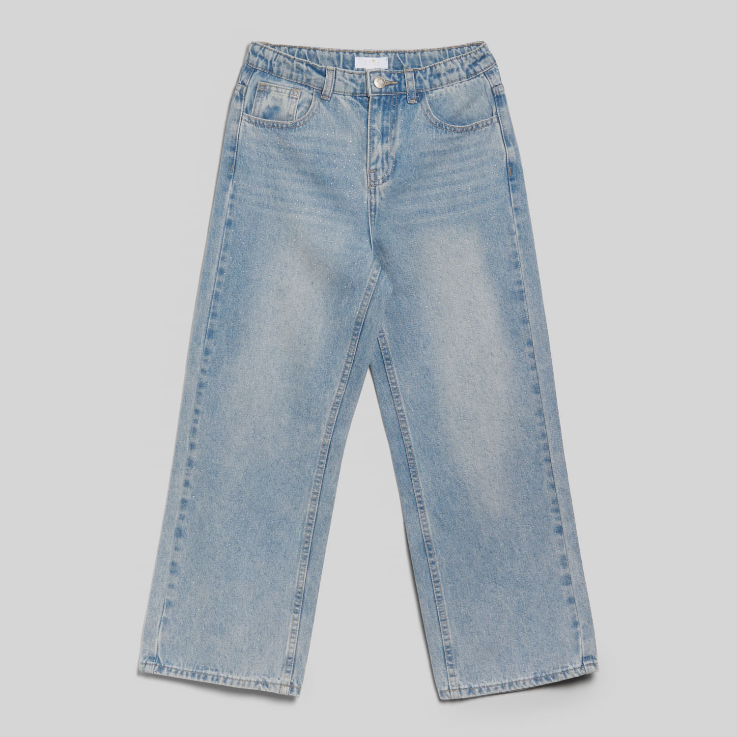 Jean Para Teen Niña Zubito Brillos