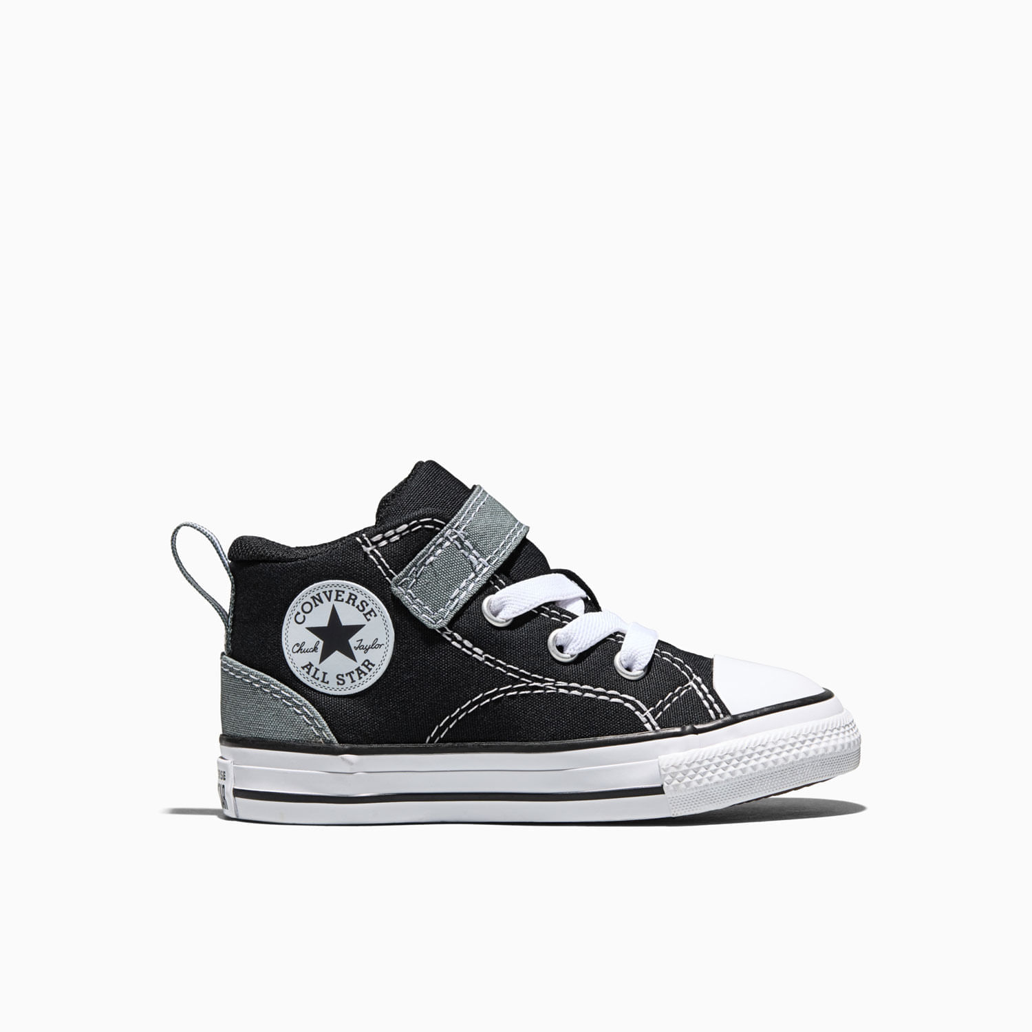Zapatillas Urbanas Converse Niño Ct As Malden Street Easy-On A15842C Negro