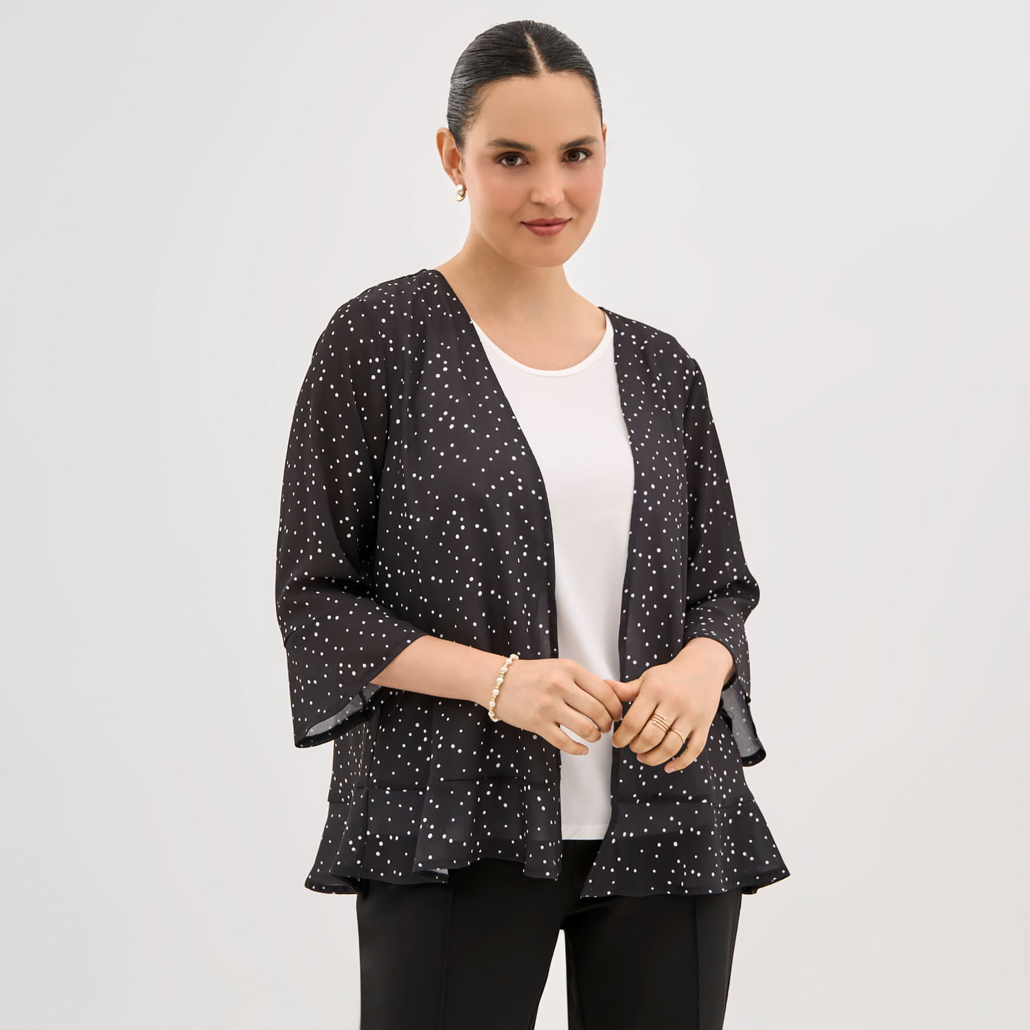 Blusa Mujer Zafin Cardigan