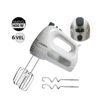 Batidora de Mano Prima HM9105E-GSB 400W Blanco