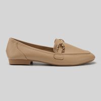 Zapatos De Vestir Mujer Madison Hebilla Taupe