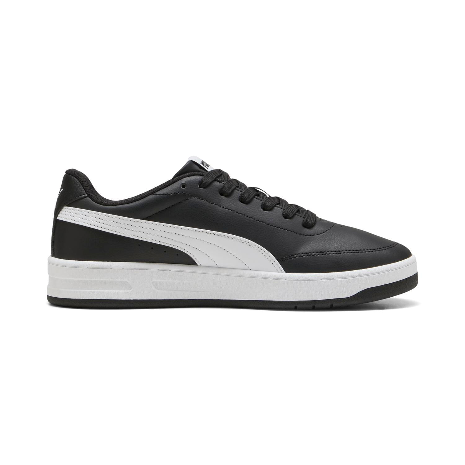 Zapatillas Urbanas Puma Hombre Court Classic Clean 402223 14 Negro