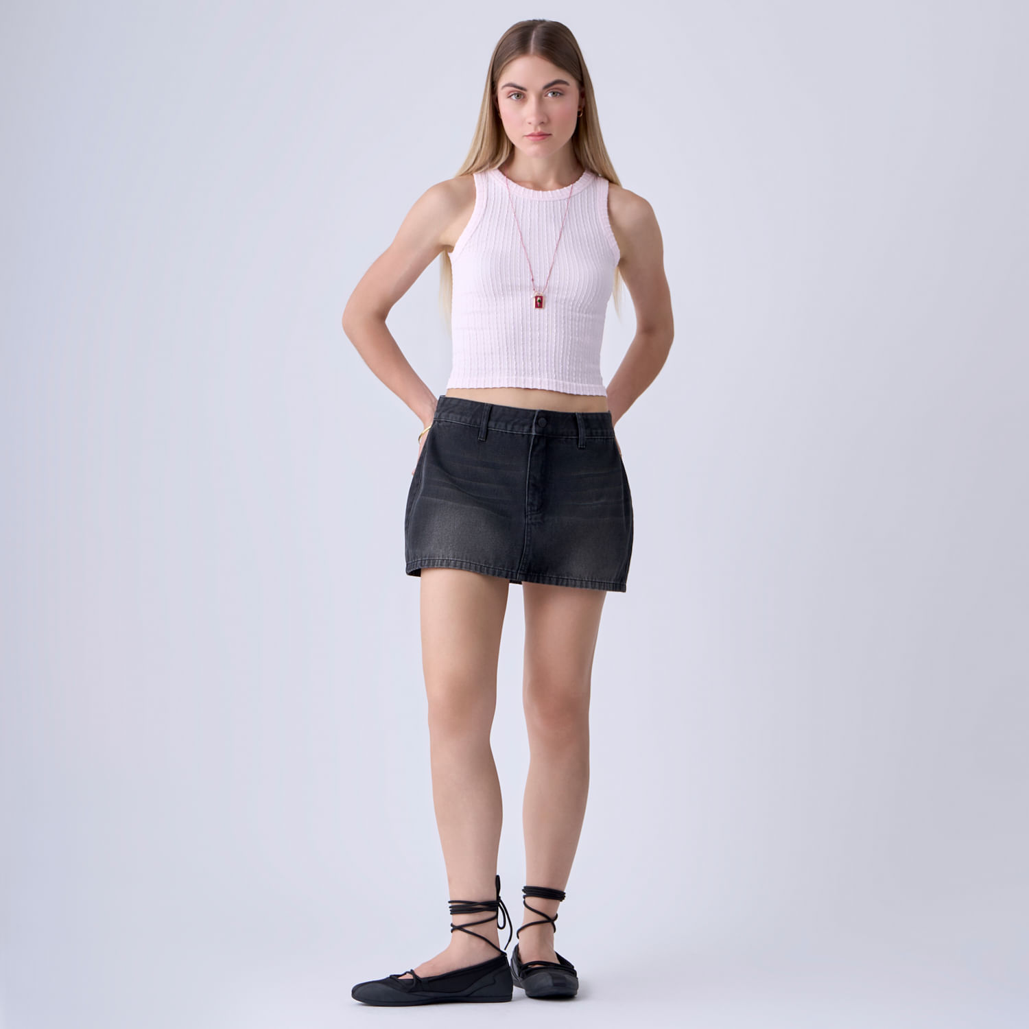 Falda Short Mujer Hypnotic