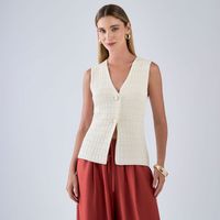 Blusa Hilo Mujer Malabar Gold