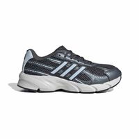 Zapatillas Urbanas Adidas Mujer Technochaos 2000 Hq7292 Plomo