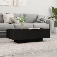 Mesa de Centro Clásica TU MESITA Pacual color Negro