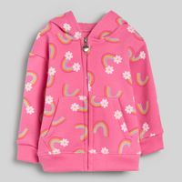 Polera Para Bebe Niña Baby Circus Fl Aop Zip