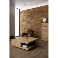 Mesa de Centro Minimalista Viné 110cm