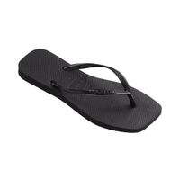 Sandalias De Playa Havaianas Mujer Slim Square Negro
