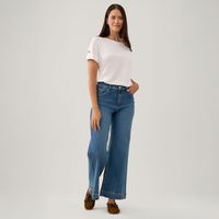 Jean Mujer Madison Wide Leg Frio Tf