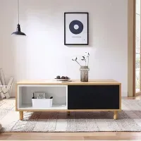 Mesa de Centro Moderna Osmar 120cm