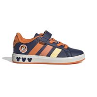 Zapatillas Urbanas Adidas Niño Grand Court Mickey El K Js2345 Azul