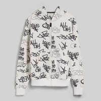 Polera Para Teen Niño Aereal Full Print Zip