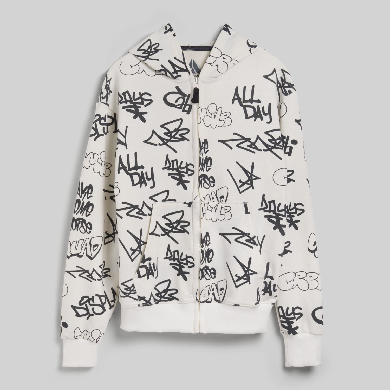 Polera Para Teen Niño Aereal Full Print Zip