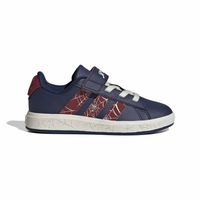 Zapatillas Urbanas Adidas Niño Grand Court Spider-Man El K Js2343 Azul