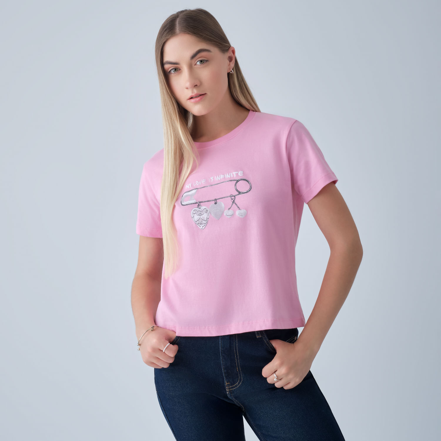 Polo Mujer Hypnotic Bas Crop