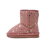 Botas Niña Circus Estrellas Rosado
