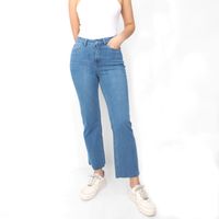 Jean Mujer Kayra Poblet Flare Crop Tm S/B C