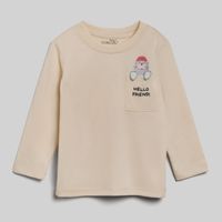 Polo Para Bebe Niño Baby Circus Pocket