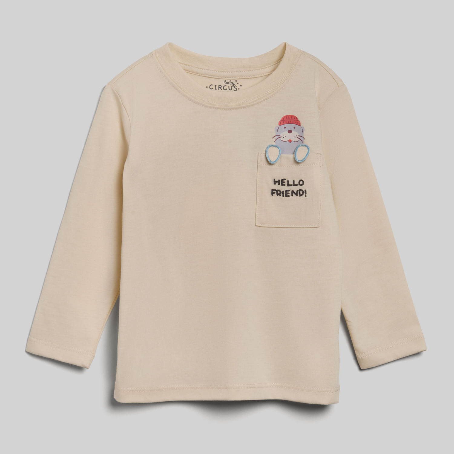 Polo Para Bebe Niño Baby Circus Pocket