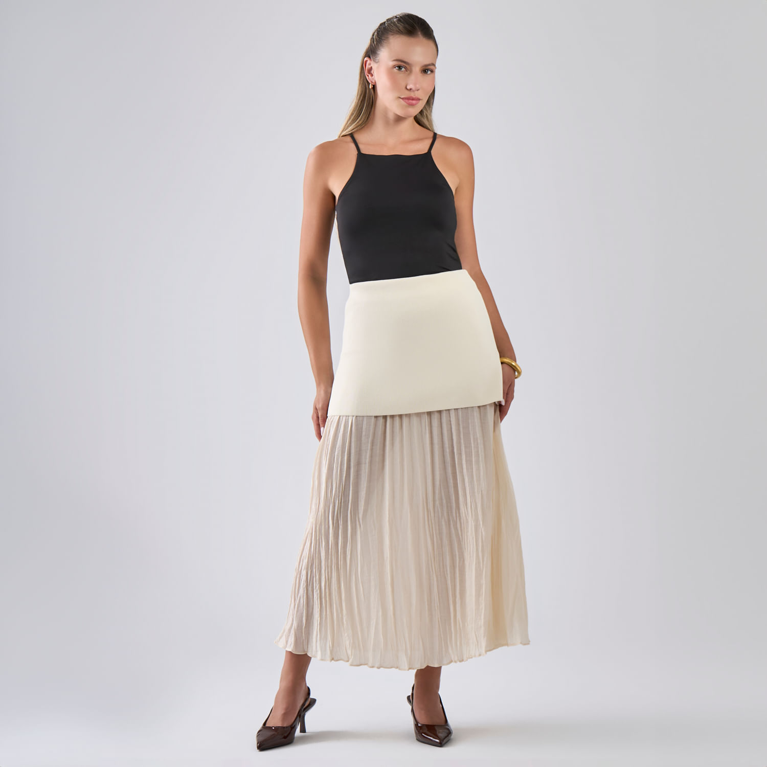 Falda Mujer Malabar Double