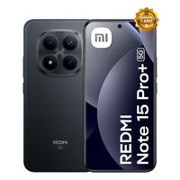 Celular Redmi Note 15 Pro + 5G Black 12G RAM 512G ROM