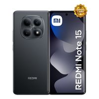 Celular Redmi Note 15 Black 8G RAM 256G ROM