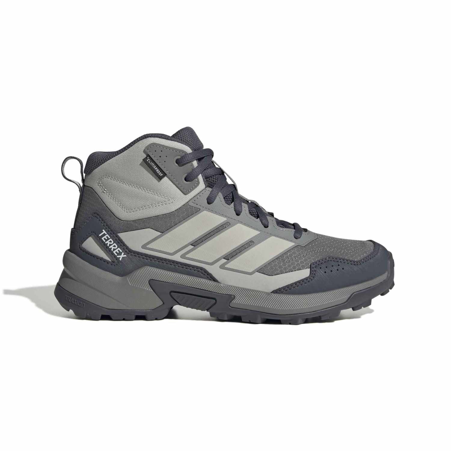 Zapatillas Outdoor Adidas Mujer Terrex Eastrail 3 Mid Clima W Jr4017 Plomo