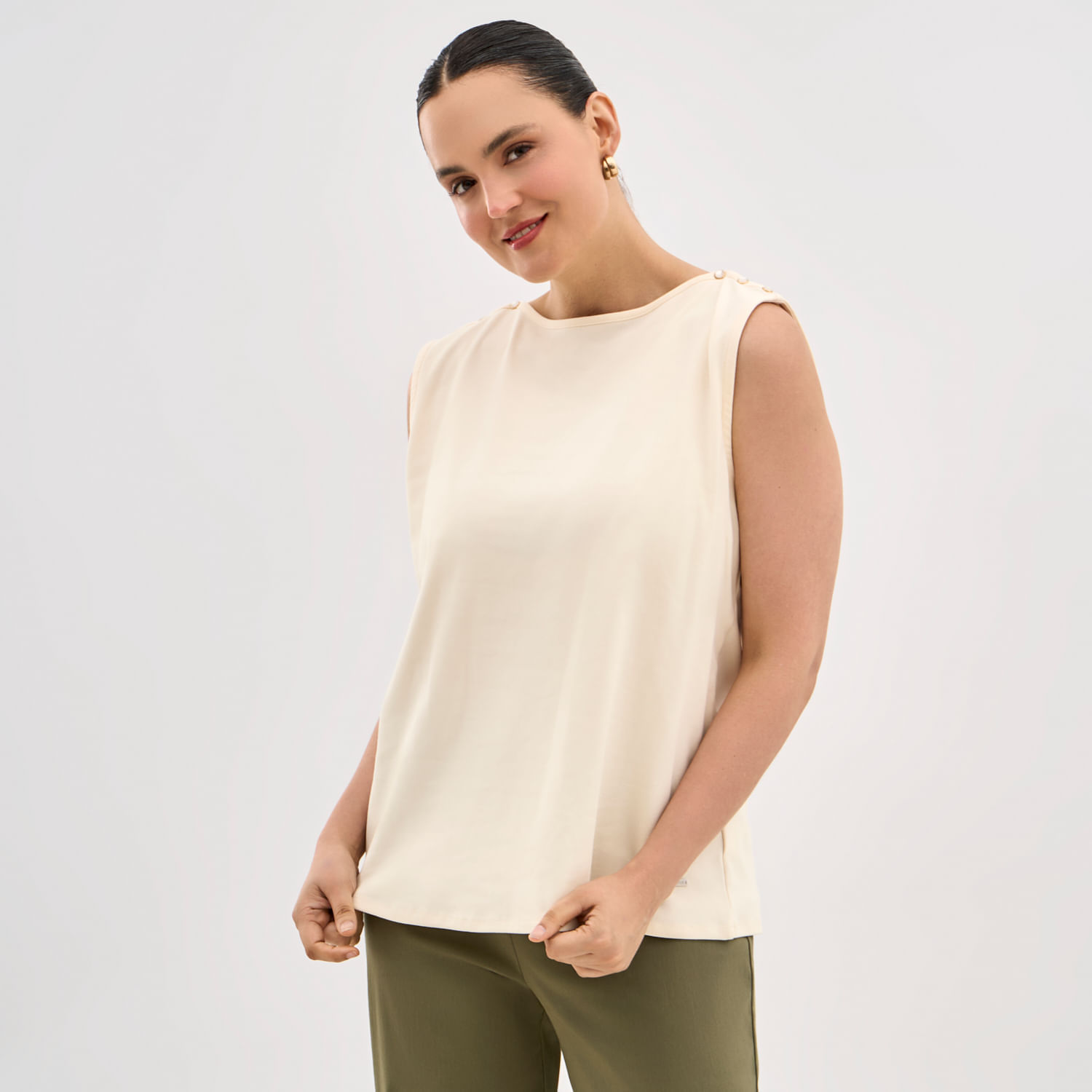 Polo Mujer Zafin Nacar