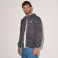 Casaca Hombre Aereal Cortaviento Washed