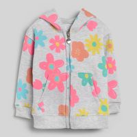 Polera Para Bebe Niña Baby Circus Fl Aop Zip