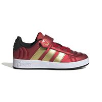 Zapatillas Urbanas Adidas Niño Grand Court Iron Man El K Hp3614 Rojo
