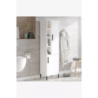 Mueble para baño 2 puertas funcional Ferran color Blanco TU MESITA